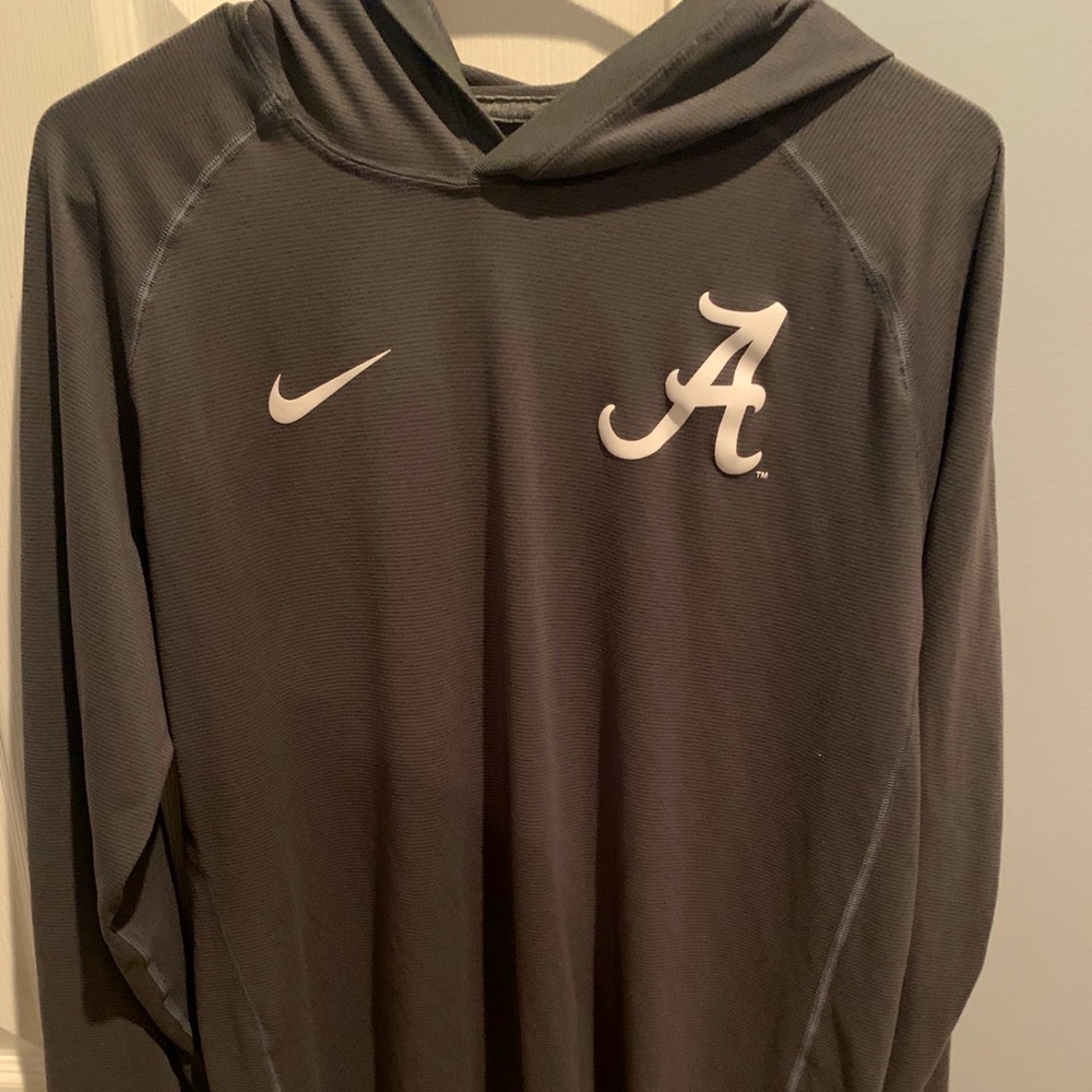 Alabama Nike Dri-Fit Long Sleeve Hoodie